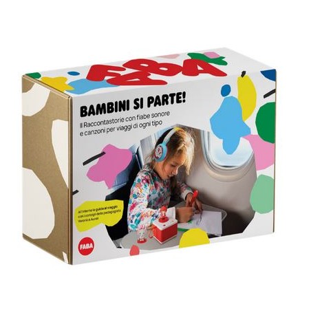 144d6661b8456b394fb0ba184593feec Faba - Kit Bambini si Parte - immagine 1