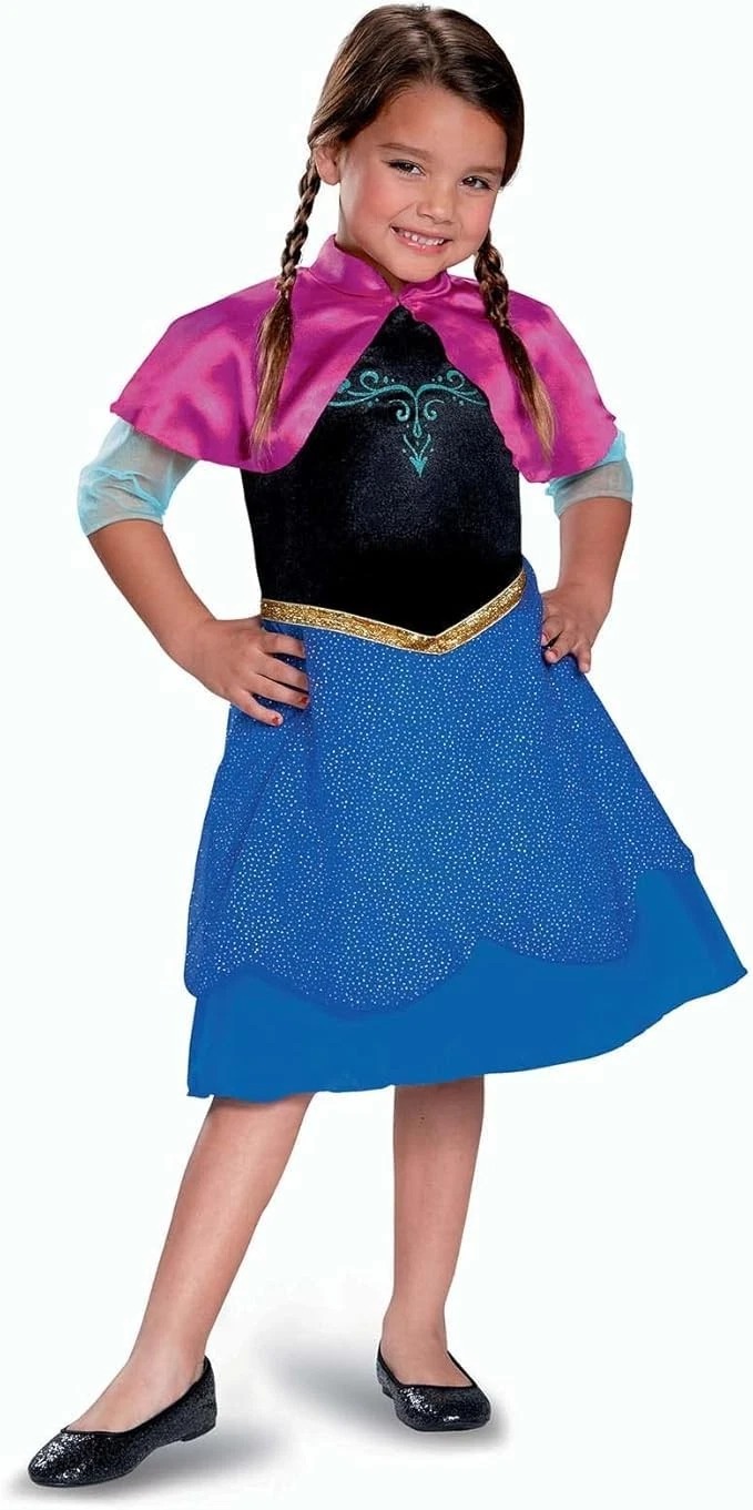 188b6a5a82a1dddb79fe07564f52a013 Costume Anna Traveling Classic Plus - immagine 1