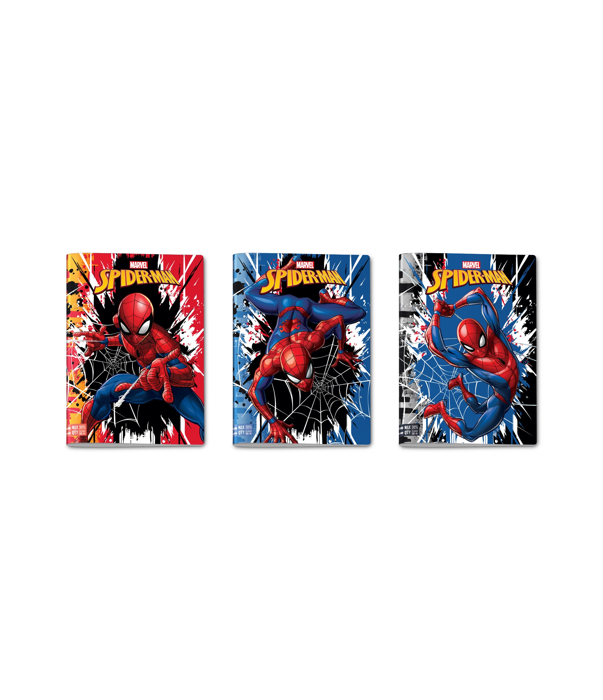 1910f7c7f055087354ed487ddf5b3679 QUADERNO MAXI 96/100 # SPIDER-MAN - immagine 1