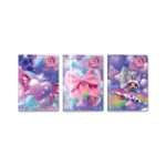 QUADERNO MAXI 96/100 # SJ GANG CARTOTECNICA WONDROUS GIRL