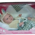 Bambola newborn deluxe 4 da 42cm