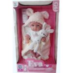 Bambola Eva collection newborn elegance c da 30cm