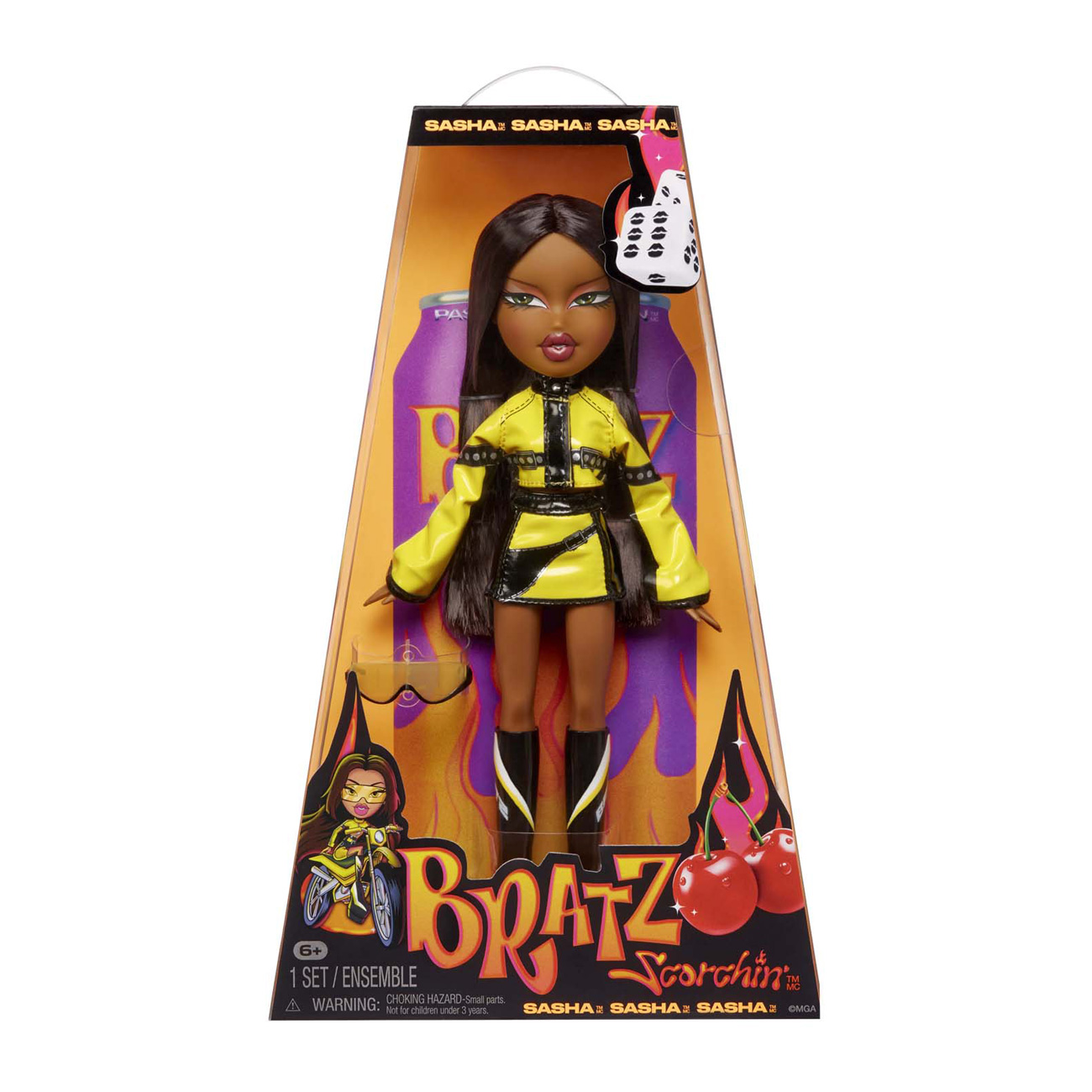 2b4c258293cdfae35774c8ef2499770e Bratz Scorchin' Doll Sasha - immagine 1