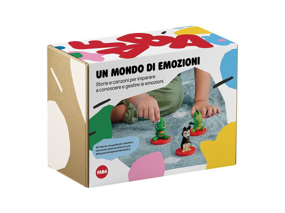 2b76303ff5c2eeed019968e135994ed0 Faba - Kit Un Mondo di Emozioni - immagine 1