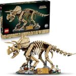 Lego Jurassic World Fossili di Dinosauro: Triceratopo