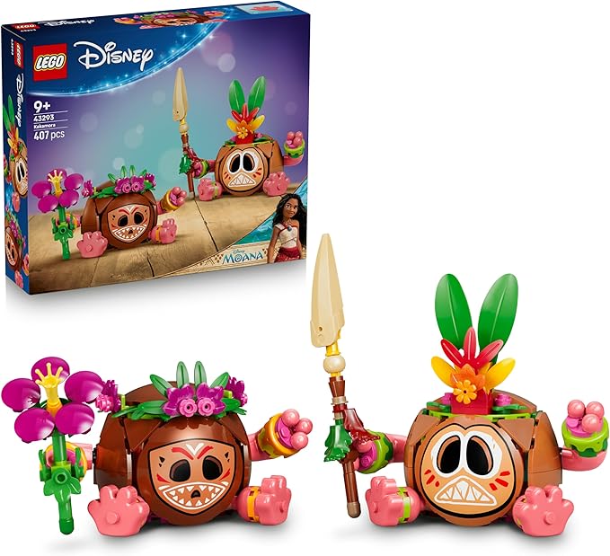 30c7dacd7aafe41e18812684d7f077c8 Lego Disney Princess Kakamora - immagine 1