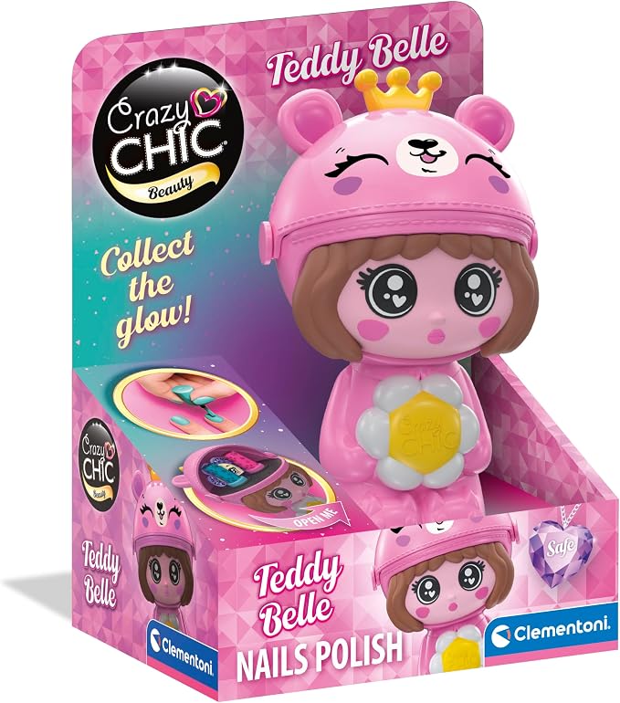 30f4ab4ed4320c187f855074e5fd2013 Crazy Chic Beauty Doll - Orso - immagine 1