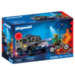 Playmobil Unità speciale Veicolo Tattico