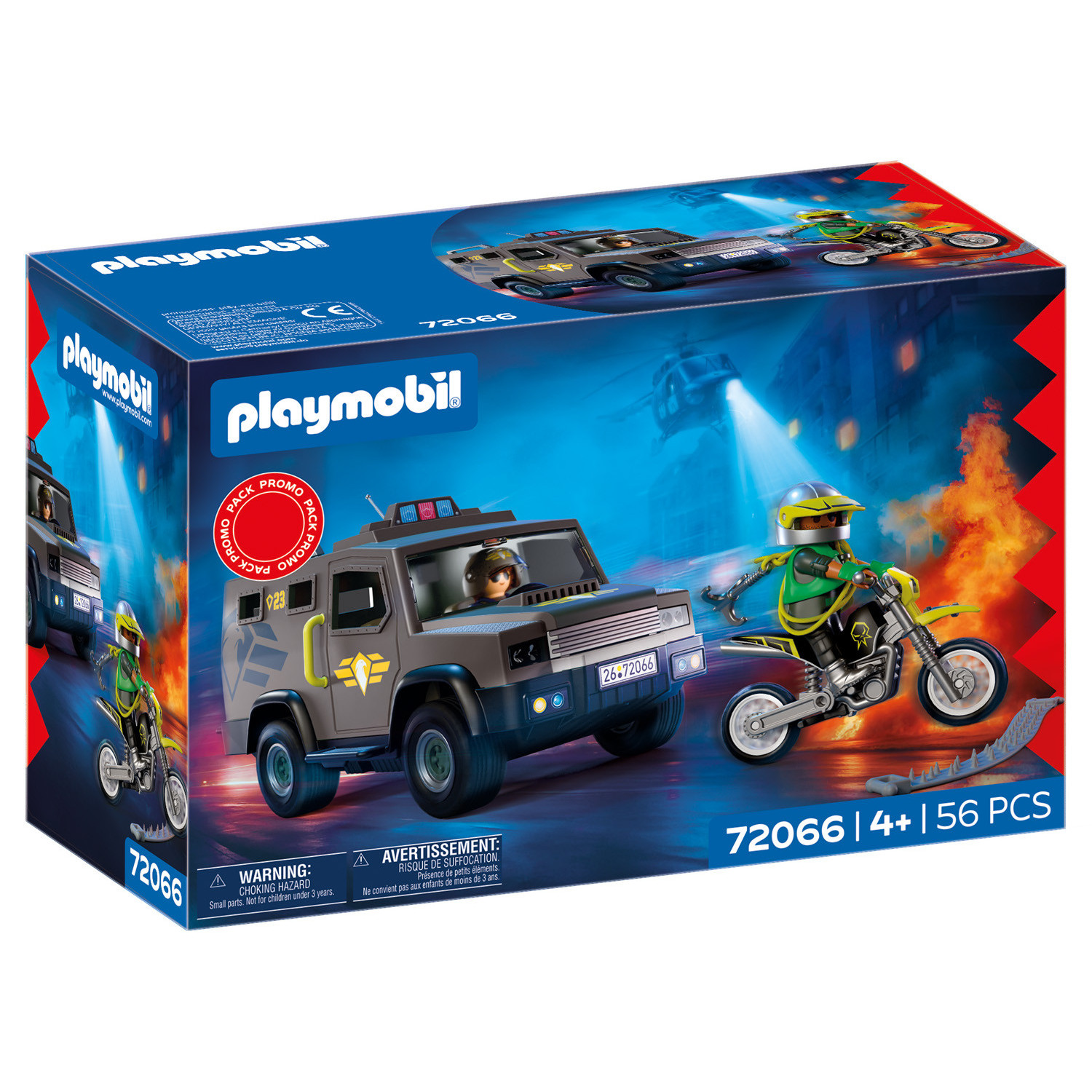 32003c8fbac7d053123e769d9e2ee619 Playmobil Unità speciale Veicolo Tattico - immagine 1