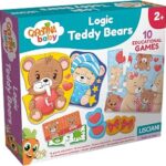 Carotina Baby Logic Teddy Bears
