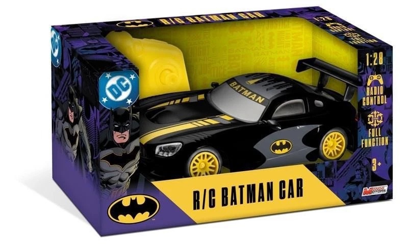 3e6753d6fcb1c1fa42466b14bd4ffa81 Batman Auto radiocomandata 1:28 - immagine 1