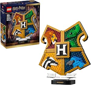 430a0eb6c09502ba1da9638a0acf88f0 Lego Harry Potter TM Stemma della Casa di Hogwarts - immagine 1
