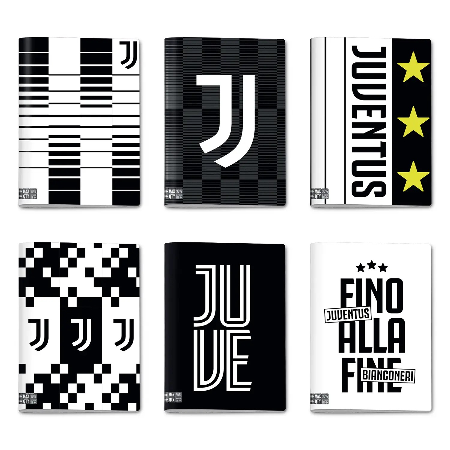4355bf12c3b80df8926397aee24b6a8c QUADERNO MAXI 96/100 # JUVENTUS - immagine 1