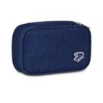 PENCIL BAG ROUND PLUS BIG SEVEN SHINY TECH