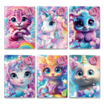 QUADERNO MAXI 96/100 # SJ GANG CARTOTECNICA ANIMALI GIRL