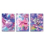 QUADERNO MAXI 96/100 # SJ GANG CARTOTECNICA WONDROUS GIRL