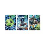 QUADERNO MAXI 96/100 # SJ GANG CARTOTECNICA WONDROUS BOY