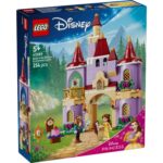 Lego Disney Princess Belle e il castello incantato della Bestia