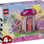 Lego Gabby's Dollhouse La casa in giardino di Gattina Fatina