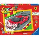 Ravensburger Creart Serie D - Ferrari 296 GT3