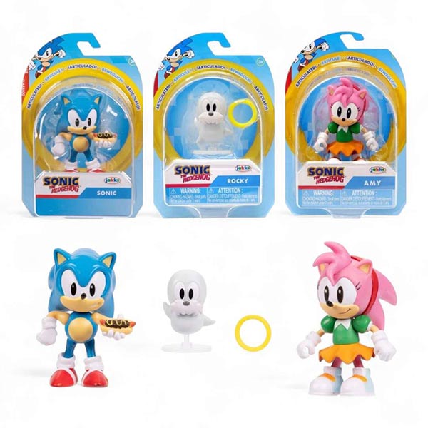 5219404f02852432e84720278db13515 Sonic 35th Personaggi articolati 6cm ass.23 - immagine 1