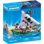 Playmobil Barca dei Pirati