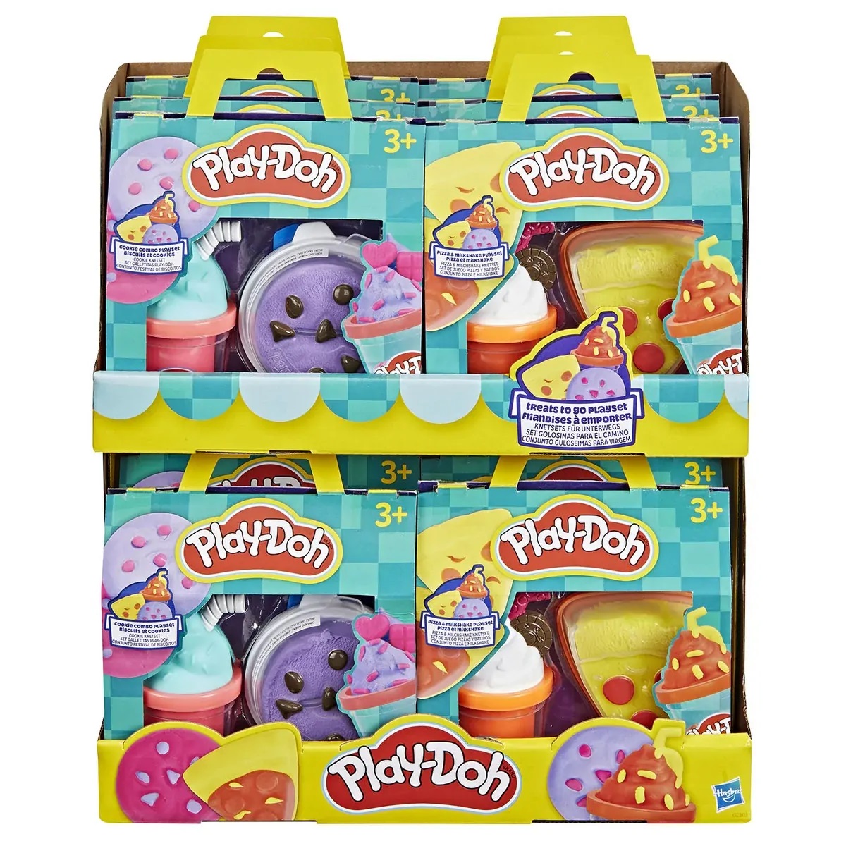 58039e6f7df251964851e2de1654335c Play Doh Dolci da Asporto Ass - immagine 1