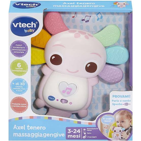 5a3931c21f4ee52b112fa6735f307485 Vtech Axel Tenero Massaggia Gengive - immagine 1