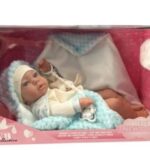 Bambola Eva newborn deluxe z da 42cm