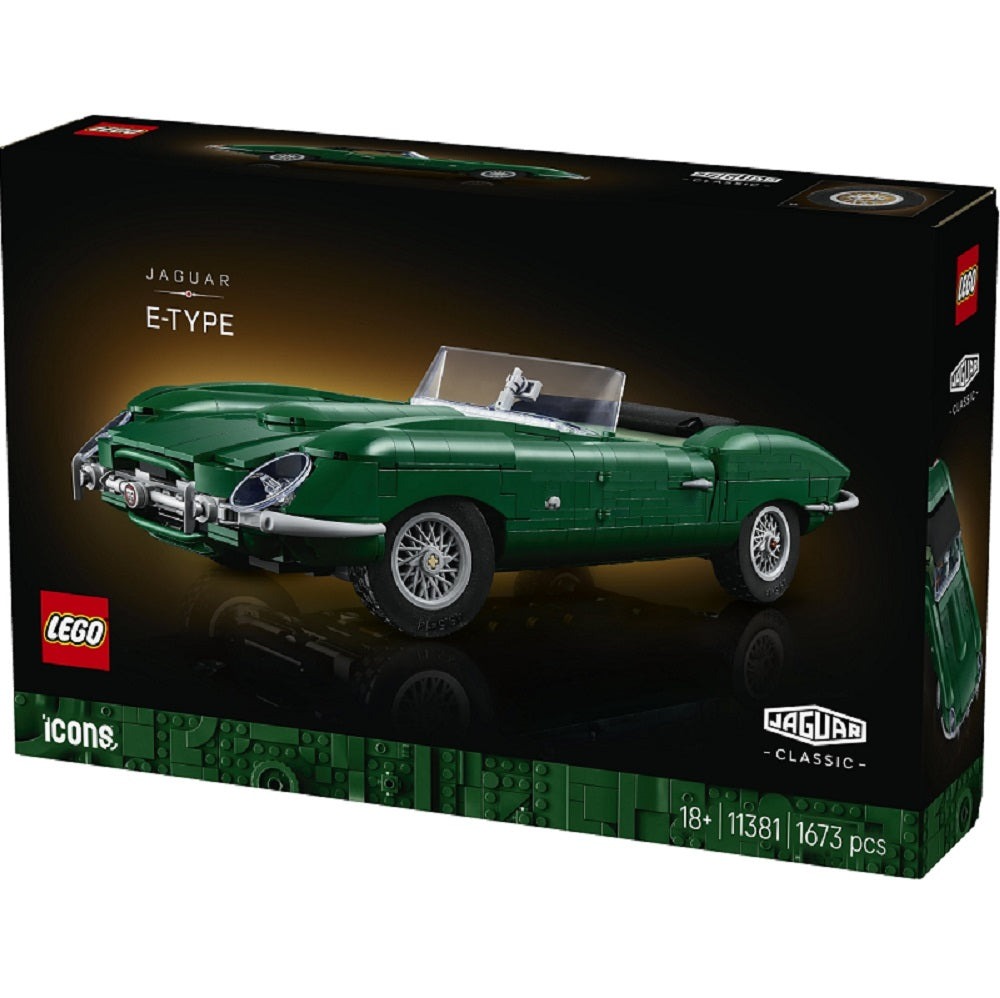 6364263a8dd6c69ff776439fda7c383f Lego Icons Jaguar E-Type - immagine 1