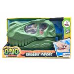 Testa con 18 Dinosauri e Accessori