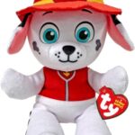 Peluche Paw Patrol Marshall Floppy cm.20