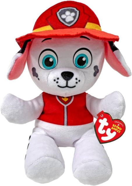 6808d021aeeb774b0c46755daf590455 Peluche Paw Patrol Marshall Floppy cm.20 - immagine 1