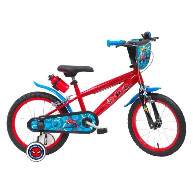 6a166320f03af0e86efff6e7ecce875d Bicicletta 14" Spiderman Denver - immagine 1