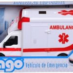 Bburago Ambulanza Croce Rossa 1:50
