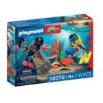 Playmobil Polizia - Poliziotto sub con Tesoro