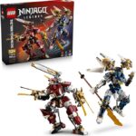 Lego Ninjago Mech Titanici Gemelli