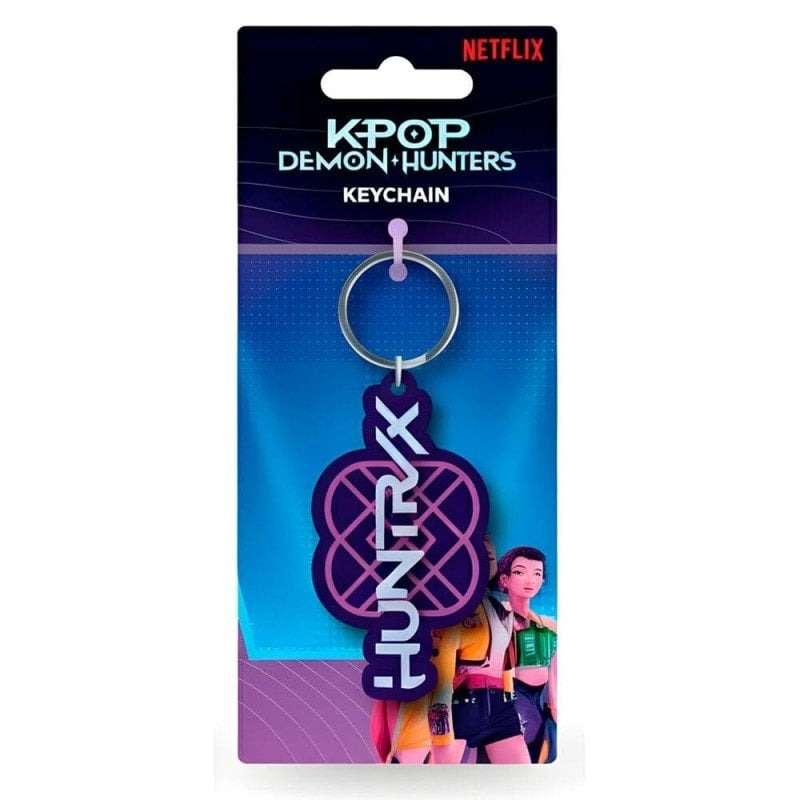 740f06fa9c37238be1b4f3c2e34b5fcd K-Pop Demon Hunters Portachiavi - immagine 1
