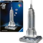 Ravensburger Puzzle 3D Iconics - empire State Building