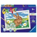Ravensburger Creart Serie E - Dolce Coniglietto