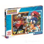 Clementoni Puzzle 180pz. Super Sonic 2025