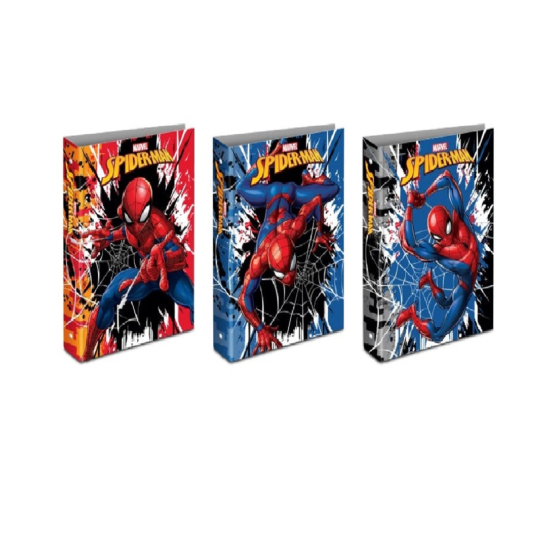 789eba534727ff215a18d2f519c3b8b4 COPERTINA AD ANELLI A4 MAXI D30 # SPIDER-MAN - immagine 1