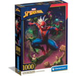 Clementoni Puzzle 1000 Pz. HQC Spiderman Compact