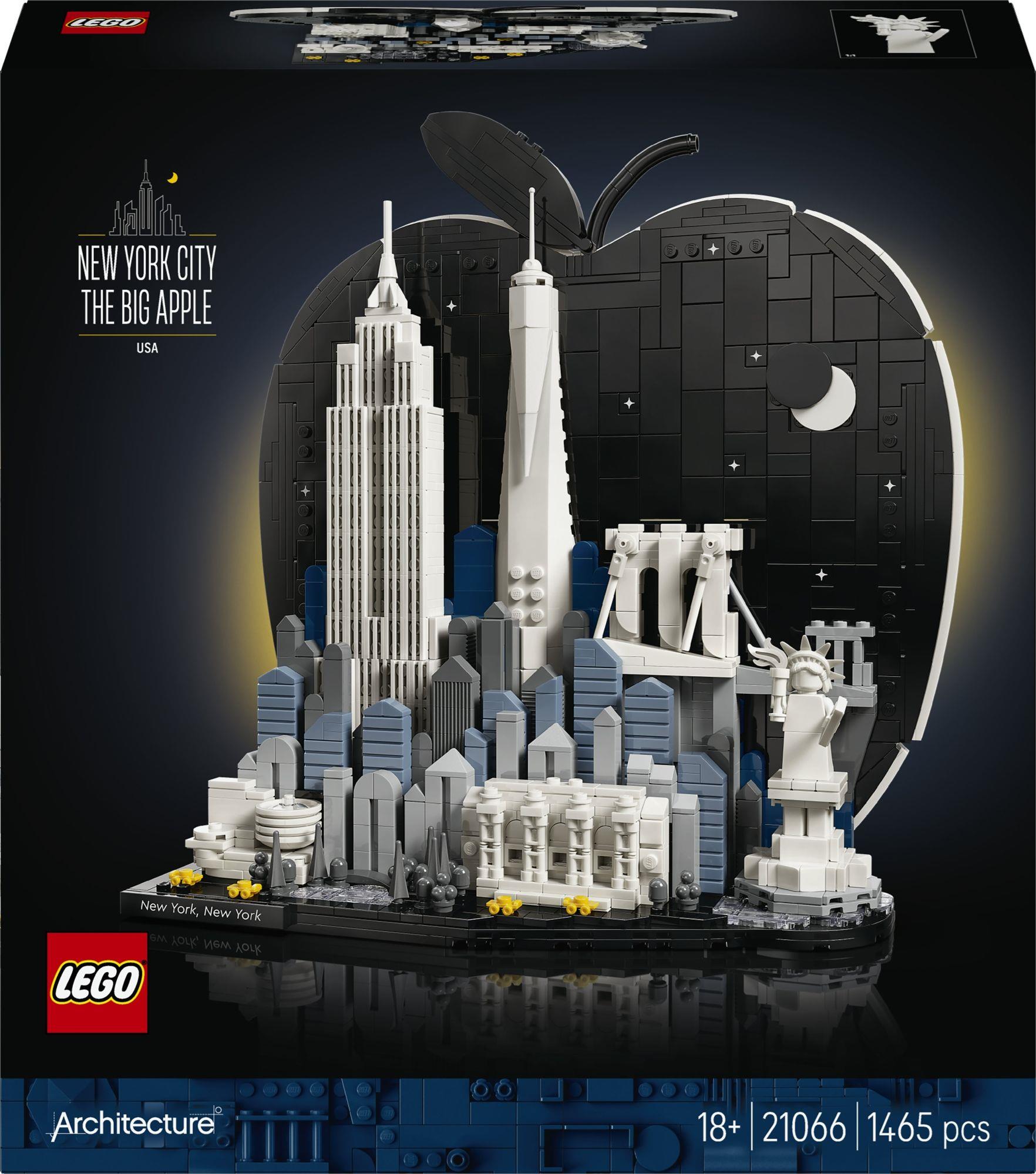 7b68c8242fdcb18f01b2b6b159bcf31f Lego Architecture New York City - The Big Apple - immagine 1