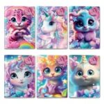 QUADERNO MAXI 96/100 # SJ GANG CARTOTECNICA ANIMALI GIRL