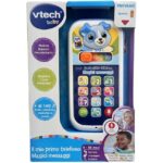 Vtech Il Mio Primo Telefono - Magici Messaggi Blu