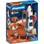 Playmobil Space - Esa Razzo per la ricerca su Marte