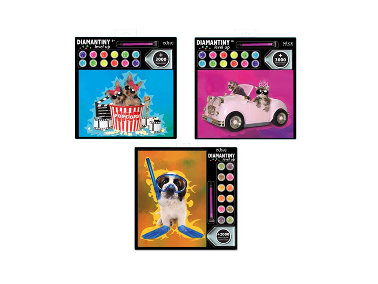 814f97072485e48ec6037aaf28edd444 Creative Diamantiny Level Up Pets 2 - immagine 1