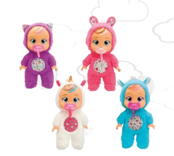 86877f6a115e7c6498aaa9958f5c8650 Cry Babies Tiny C. Soft Scents - immagine 1