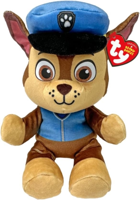 880100dff41798cd9211c9c54088f408 Peluche Paw Patrol Chase Floppy cm.20 - immagine 1